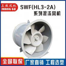 BSWF-7#高效低噪声混流风机 斜流风机电机功率有11/3/1.1KW可选择