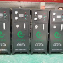养殖废水臭氧氧化 脱色除味 臭氧灭菌 氧气源1-20kg/h臭氧发生器