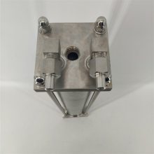 QYL-3910冷却器盘管 QYL系统取样装置水冷却器 电厂高温架筒形换热器