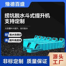 洗煤设备捞坑斗式提升机 洗煤机源头工厂脱水斗式提升机工作原理