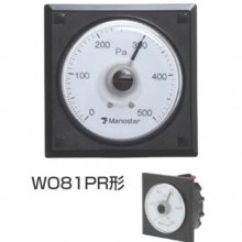 日本山本电机MANOSTAR差压表WO81FS2E/WO81FT2E/WO81FN3E议价