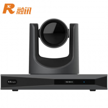 融讯 RX UT301 一体化超清视频会议终端 4K30+1080P60 支持IP接入 内置12倍光学变焦 融讯 RX UT301