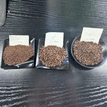 井水除铁除锰去黄 天然锰砂 批发饮用水 污水 循环水处理滤料