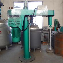 龙煤品牌自动分散机 升降2000mm 500L涂料搅拌机