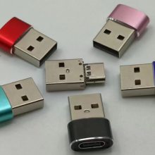 福建usb轉(zhuǎn)type-c轉(zhuǎn)接頭廠家直銷 深圳市誠朝科技供應(yīng)