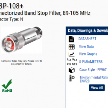 minicircuits NSBP-108+