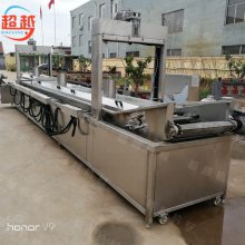 诸城6000型方便面油炸流水线 燃气加热型 配进口燃烧器