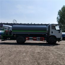 提供福田3吨小型雾炮车电动雾炮消毒洒水车临高使用