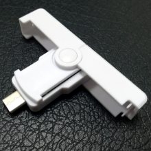 笔记本登录身份验证便携接触式读卡器 智能芯片卡读写器 TYPE-C接口MCR3501