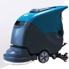全自动洗地机 小型洗地车 自动拖地机