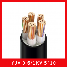 ʴ  YJV ͭо ѹ 0.6/1KV 5*10mm? ɫ