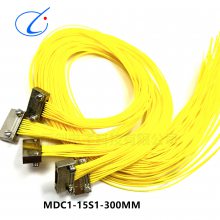 矩形连接器MDC1-15S1-300MM MDC1-15PL-300MM MDC1-15SSL5骊创