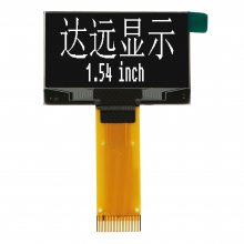 1.54"white 128*64 SSD1309 24PIN 0.3mm FPC36mm Ͻ