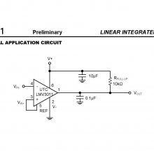 友顺1.8V芯片 LMV3011 带电压参考的输出比较器