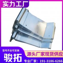 防撞墙不锈钢立式挡板护栏板变形缝镀锌钢遮板定做