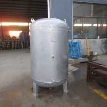 无塔供水罐 不锈钢厚板压力罐 不锈钢压力罐酒泉