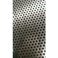 供应铝板网吊顶铝板圆孔网过滤网铝天花圆孔