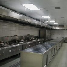 株洲厨房设备,厨房排烟,抽油烟罩制作安装