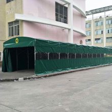 无锡市锡山区大型折叠物流篷 简易货运站物流棚 移动帐蓬质量严格把控