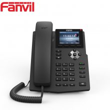 Fanvil方位 X3S 方位彩屏SIP网络电话机商务办公IP电话 音频电话桌面座机