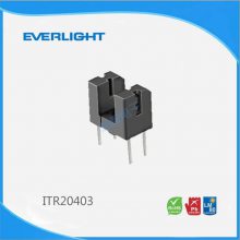 台湾亿光Everlight 对射式光电开关ITR20403 直插式U型光电开关