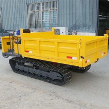 履帶運(yùn)輸車(chē)水陸兩用履帶爬山王虎農(nóng)用自卸履帶運(yùn)輸車(chē)