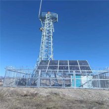 草原监控塔加工 15米16米17米18米19米制造 瞭望照明功能