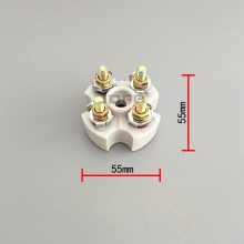 200A矿用隔爆型低压接线盒瓷座防爆接线柱接线端子