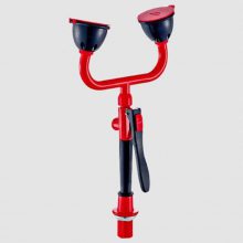 厂家供应实验室双口洗眼器 化验室边台通风柜