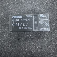 欧姆龙 G5RL-1A-LN-DC24V 功率继电器
