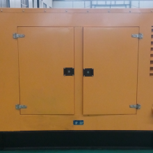 潍柴里卡多50KW低噪音柴油发电机组 配置R4105ZD柴油机