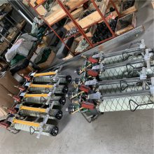峰峰矿区MQTB型气动支腿式帮锚杆钻机 65气动帮锚杆机配件
