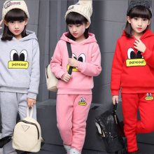 冬季儿童内衣套装 夜市促销便宜货源 中大童加绒居家服1-5元***休闲童套装