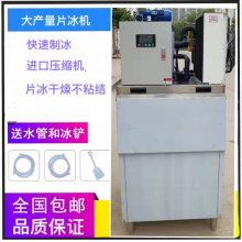 冰丽友海鲜片冰机 鳞片冰机冰台 冷冻水产海鲜