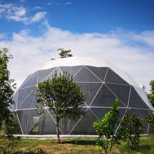 立美直径12米球形帐篷星空帐篷活动帐篷景区帐篷生产定制