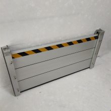 铝合金挡水板防洪防汛阻水板商场出入口防淹挡水门家用防鼠挡板威固