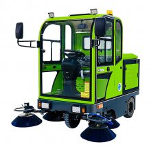 电动扫地车 多功能驾驶式电动清扫车 物业小区道路工业扫地机