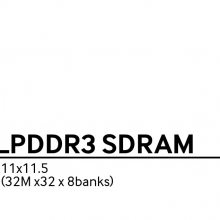 K4E8E324ED-EGCG /Samsung LPDDR3/1GB/FBGA178 ball