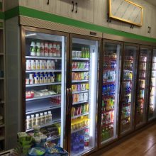 冷藏展示柜 单门饮料柜商用双开门保鲜柜 立式三门啤酒冰柜 冰箱超市