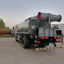 国六东风天锦喷雾洒水车_多功能喷雾抑尘车