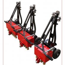 混凝土手推凿毛机多头凿毛机气动打毛机桥梁凿毛机