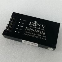 ӦصԴDC/DC80W24Vת12VѹԴģPD80-24S12B