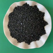 郑州椰壳活性炭生产厂 供应大颗粒净水椰壳活性炭