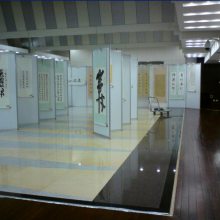 广州书画屏风展板，广告展板出租