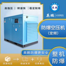 英鹏 GYPEX 防爆空压机 定频 / 铁路车间 仓库 EXKY-110(FT)