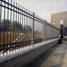 辽宁铁岭学校隔离栏杆 小区锌钢护栏
