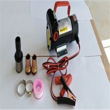 电动抽油泵 12V24V220V伏柴油泵 自吸泵油泵小型加油机抽油器