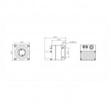 A9A27CX703 1200ȫ֡85fpsɫ ֱ40963072 Ԫ2.5m2.5m 37.7 dB