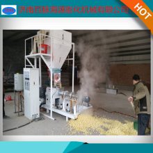双螺杆玉米膨化机 猪饲料膨化玉米粉生产设备 百脉海源