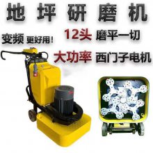 上海出租地面抛光打磨机 青壁四盘十二固化剂地坪研磨机630型 